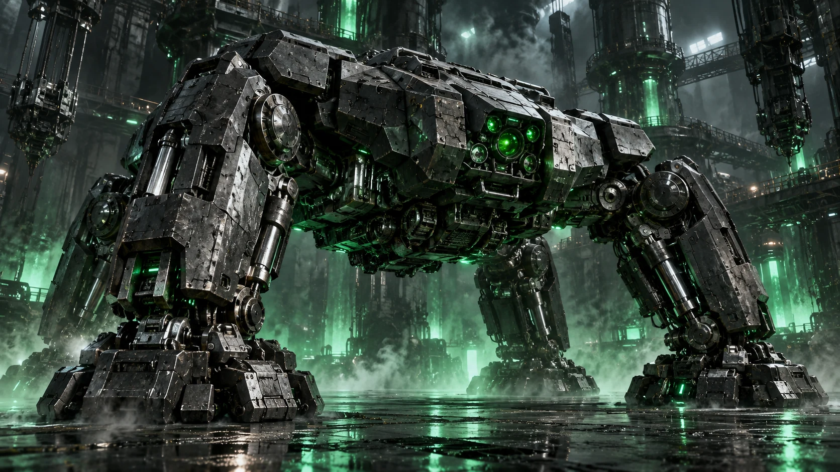 TITAN machine